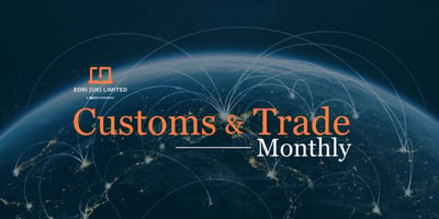 August's Customs & Trade Monthly Newsletter is live!