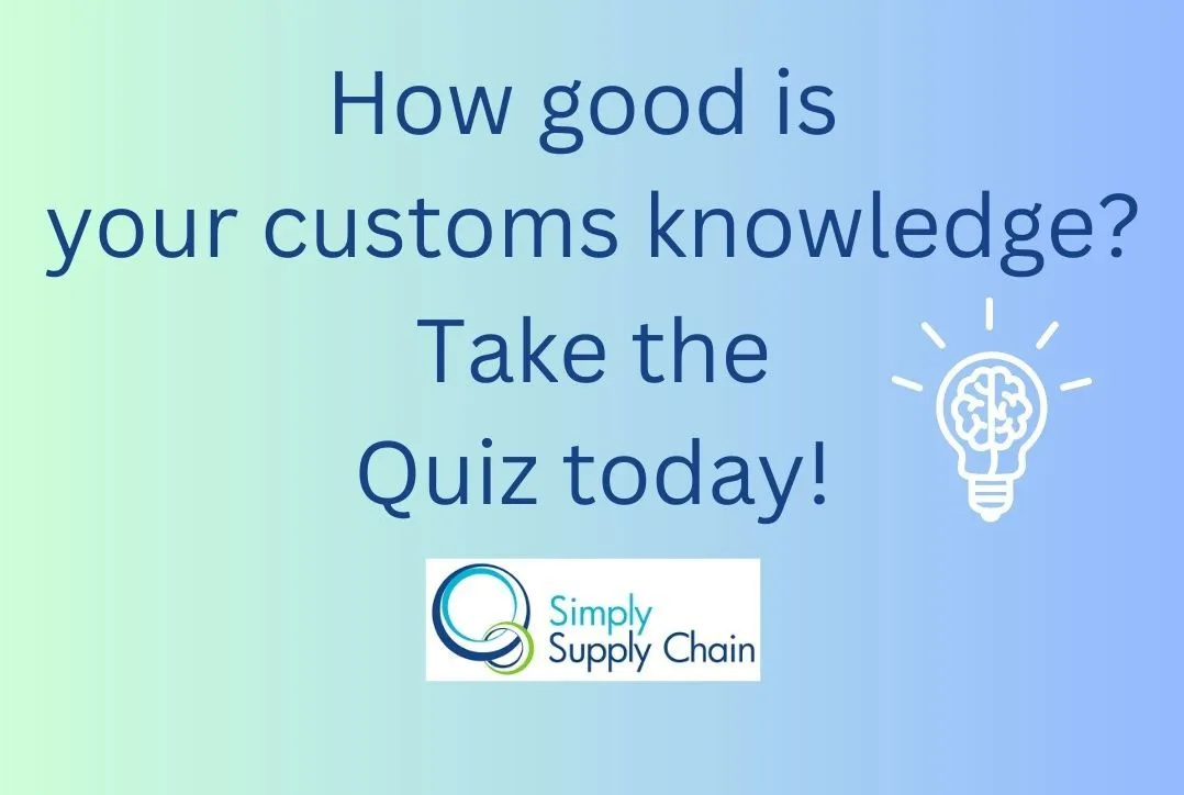 Customs, Borders and Windsor Framework Quiz