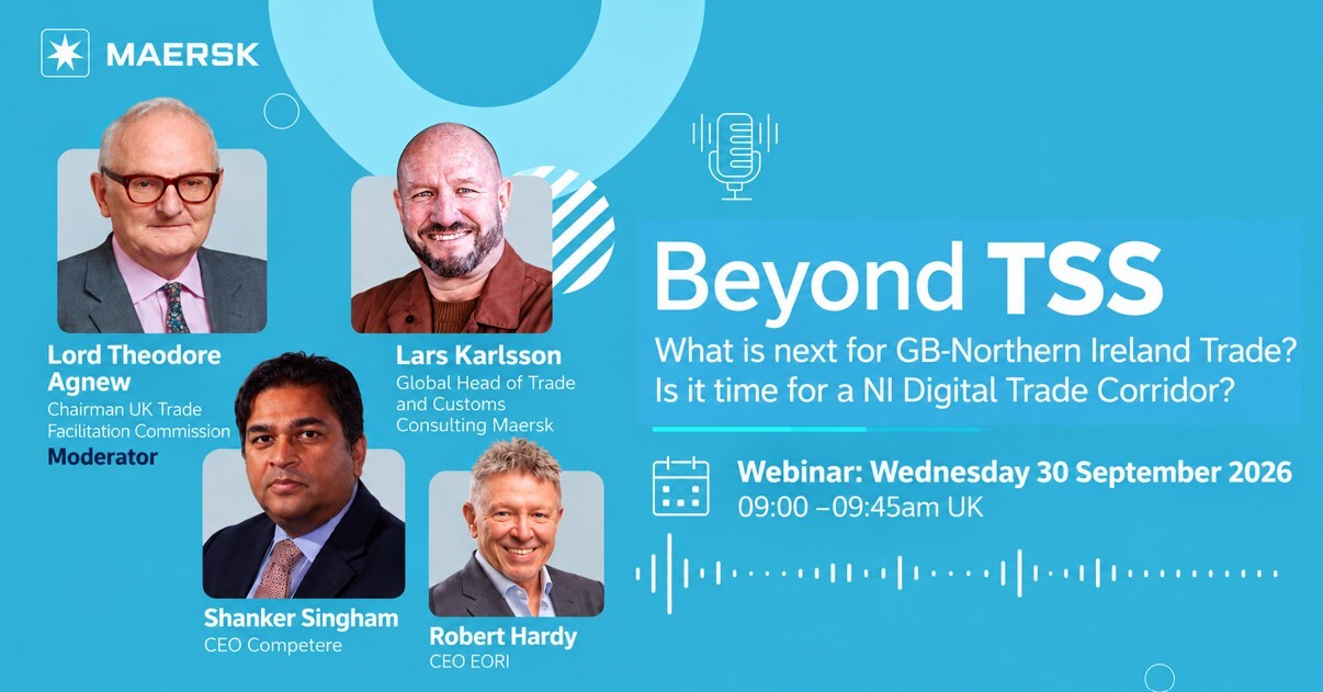 What next for GB&ndash;Northern Ireland trade? Beyond TSS